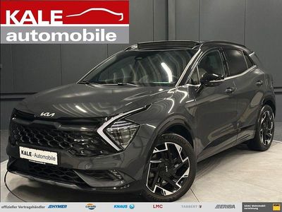 Gebraucht Kia Sportage GT-Line 265 PS (194 kW) 2022 Penta metal metallic / schwarz SUV