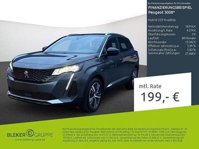 Lackierung platiniumgrau/metallic klarlack Gebraucht 2022 Peugeot 3008 SUV | 22.880 € (Guter Preis)
