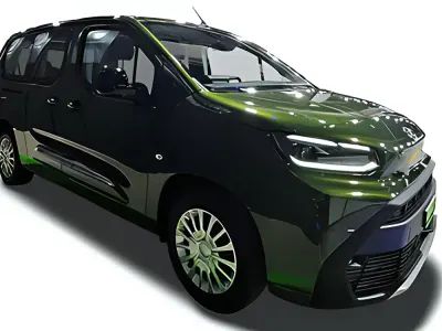 Neu Toyota Proace City City 110 PS (80 kW) 2026 Van / Kleinbus