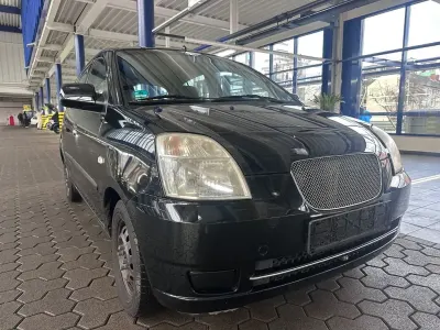 Gebraucht Kia Picanto LX 65 PS (47 kW) 2007 Schwarz Kleinwagen