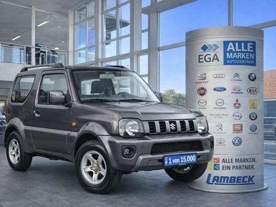 Gebraucht Suzuki Jimny Comfort 86 PS (63 kW) 2009 Qaurzgrau SUV