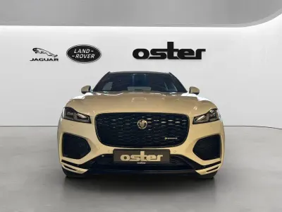 Gebraucht Jaguar F-Pace R-Dynamic 300 PS (220 kW) 2022 Weiß SUV