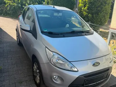 Gebraucht Ford Ka 69 PS (50 kW) 2009 Silber Kleinwagen