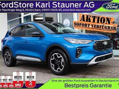Neu Ford Kuga Active X 182 PS (133 kW) 2026 Desert island blue metallic SUV