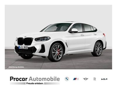 gebraucht BMW X4 xDrive20d