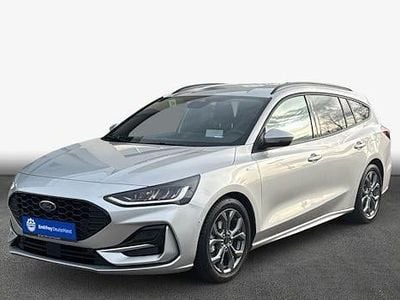 Silber Gebraucht 2024 Ford Focus ST-Line X Kombi | 23.503 € (Superpreis)