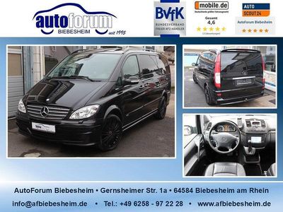 Gebraucht Mercedes Viano 204 PS (150 kW) 2009 Schwarz Van / Kleinbus