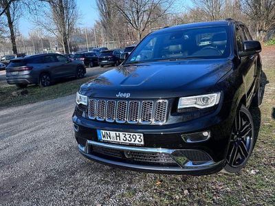 Gebraucht Jeep Grand Cherokee Summit 250 PS (183 kW) 2016 Schwarz SUV