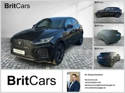Begagnad Jaguar E-Pace R 163 HK (119 kW) 2022 Svart SUV