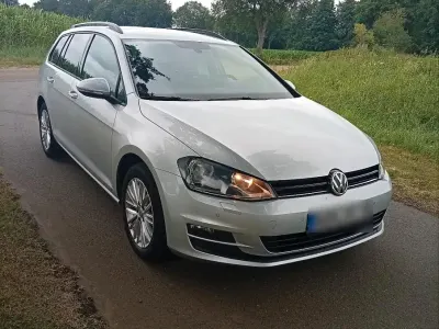 Gebraucht VW Golf VII 105 PS (77 kW) 2013 Silber Kombi