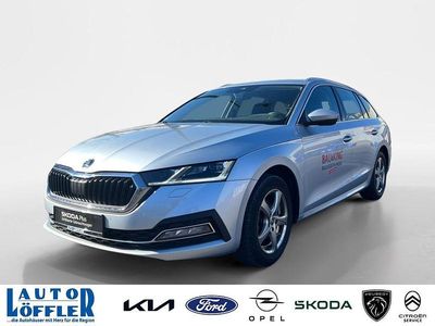 Gebraucht Skoda Octavia First Edition 150 PS (110 kW) 2020 Silber Kombi