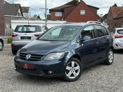 Gebraucht VW Golf Plus Cross United 102 PS (75 kW) 2008 Blau Van / Kleinbus