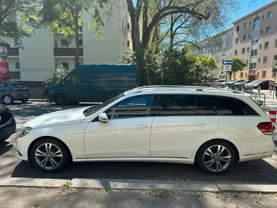 Gebraucht Mercedes 220 180 PS (132 kW) 2013 Weiß Kombi