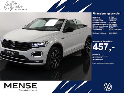 Usata VW T-Roc Beats 150 CV (110 kW) 2021 Bianco SUV