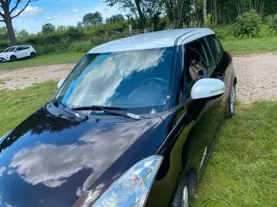 Gebraucht Suzuki Swift 2014 Braun Kleinwagen