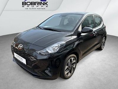 Usata Hyundai i10 Trend 63 CV (46 kW) 2024 Nero Utilitaria