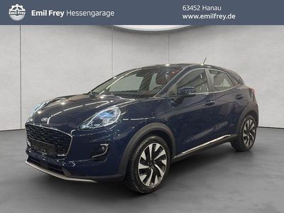Gebraucht Ford Puma Titanium 125 PS (91 kW) 2022 Blazer blue SUV
