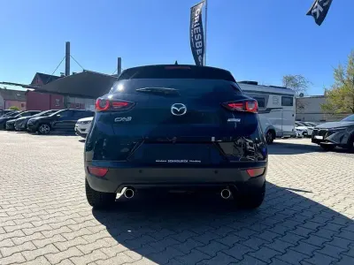Brugt Mazda CX-3 Sports-Line 121 HK (88 kW) 2019 Sort SUV