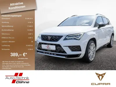 Usata Cupra Ateca Basis 300 CV (220 kW) 2019 Bianco SUV
