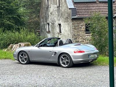 gebraucht Porsche 986 Boxster 50 Jahre Spider550