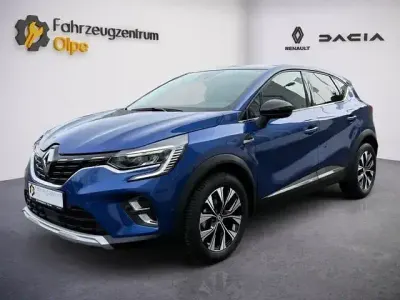 Gebraucht Renault Captur Techno 91 PS (66 kW) 2024 Blau SUV