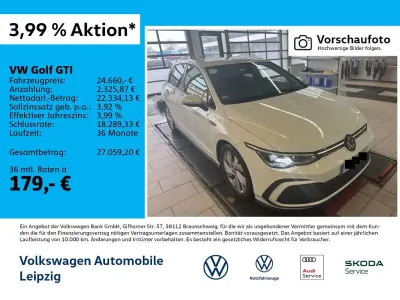 Gebraucht VW Golf VIII GTI 245 PS (180 kW) 2023 Weiß Limousine