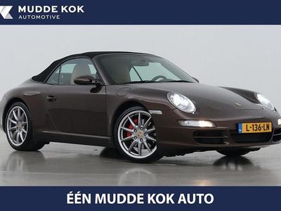 Gebraucht Porsche 911 Carrera 4S Cabriolet 355 PS (261 kW) 2008 Braun Cabrio