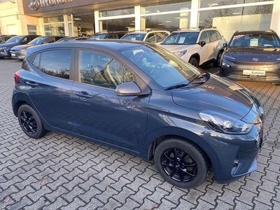 Aurora grey / met Gebraucht 2023 Hyundai i10 Prime Kleinwagen | 16.990 € (Fairer Preis)