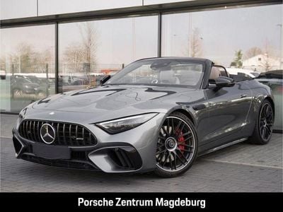 Usata Mercedes SL55 AMG AMG 476 CV (350 kW) 2024 Grigio Cabrio