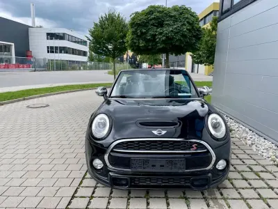 Gebraucht Mini Cooper S Cabriolet 192 PS (141 kW) 2016 Schwarz Cabrio