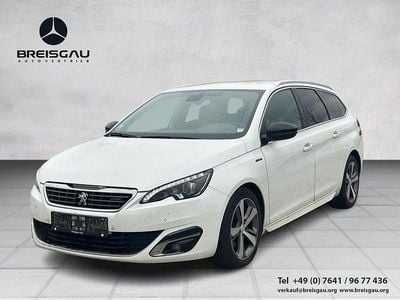 Gebraucht Peugeot 308 GT-line 150 PS (110 kW) 2017 Weiß Limousine