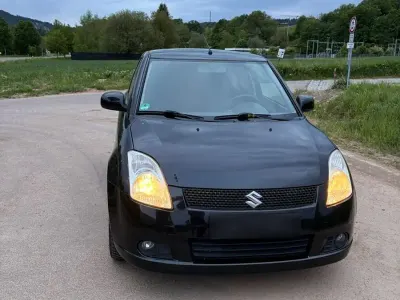 Gebraucht Suzuki Swift 92 PS (67 kW) 2007 Schwarz Kleinwagen