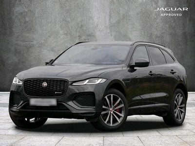 Usata Jaguar F-Pace R-Dynamic 300 CV (220 kW) 2022 Grigio SUV
