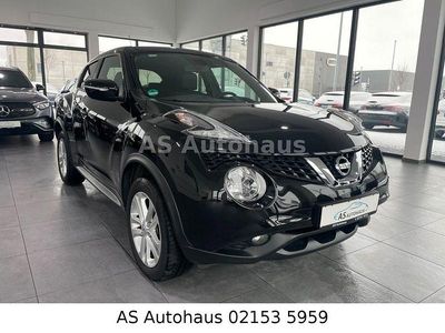 Gebraucht Nissan Juke N-Connecta 117 PS (86 kW) 2016 Schwarz SUV