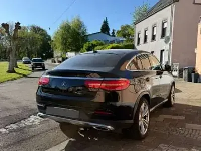 Gebraucht Mercedes GLE350 258 PS (189 kW) 2017 Schwarz SUV