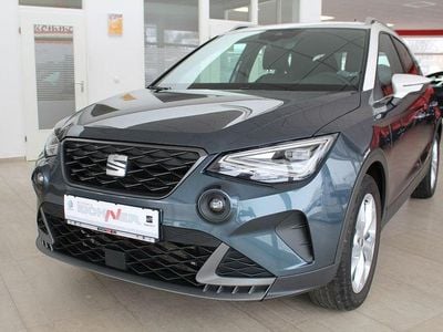 Brugt Seat Arona FR 110 HK (80 kW) 2022 Grå SUV