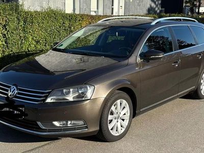 Gebraucht VW Passat Comfortline 105 PS (77 kW) 2013 Braun Kombi