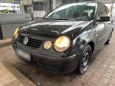 Gebraucht VW Polo 60 PS (44 kW) 2003 Schwarz Kleinwagen