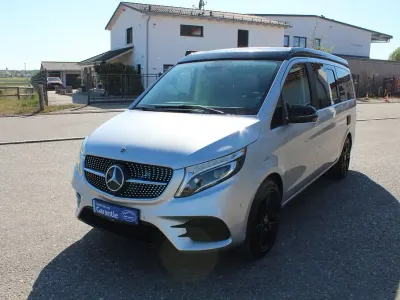 Second-hand Mercedes V300 Marco Polo 237 CP (174 kW) 2022 Argintiu Monovolum