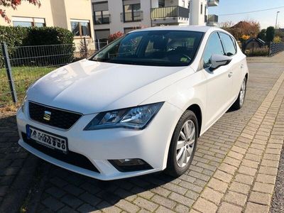 Gebraucht Seat Leon 86 PS (63 kW) 2015 Weiß Limousine