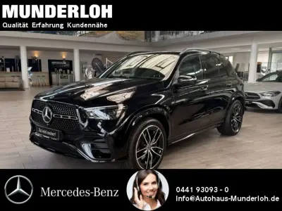Gebraucht Mercedes GLE450 AMG AMG Line Premium 367 PS (269 kW) 2025 Metalliclack obsidianschwarz SUV