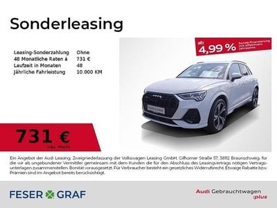 Gletscherweiß Gebraucht 2025 Audi Q3 S-Line SUV | 59.980 € (Teuer)