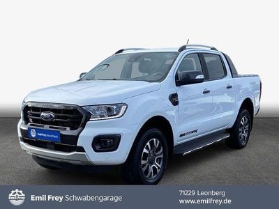 Usata Ford Ranger Wildtrack 170 CV (125 kW) 2023 Bianco Pick-up