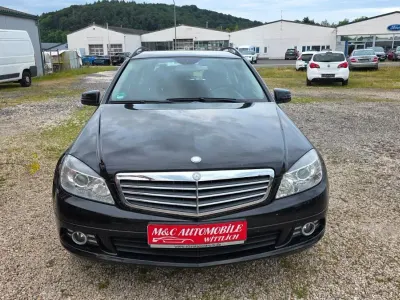 Gebraucht Mercedes C220 170 PS (125 kW) 2010 Schwarz Kombi