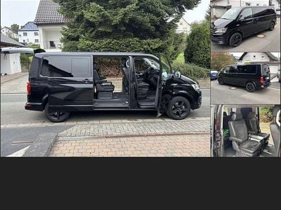 Usata VW T6 204 CV (150 kW) 2016 Nero Furgone