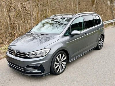 Brugt VW Touran R-line 150 HK (110 kW) 2018 Grå MPV
