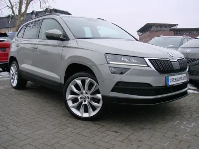 Używany Skoda Karoq Family 150 KM (110 kW) 2022 Szary SUV