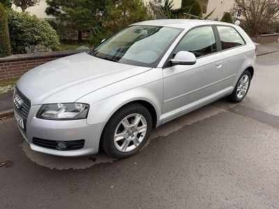 Gebraucht Audi A3 Ambiente 102 PS (75 kW) 2008 Silber Kleinwagen