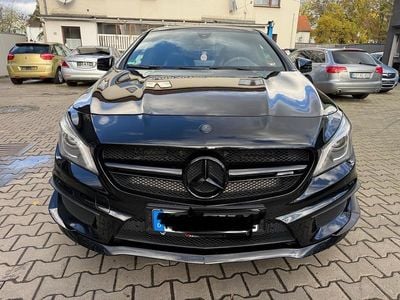 Mercedes CLA45 AMG