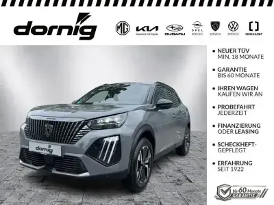 Gebraucht Peugeot 2008 GT 131 PS (96 kW) 2024 Selenium grau metallic SUV